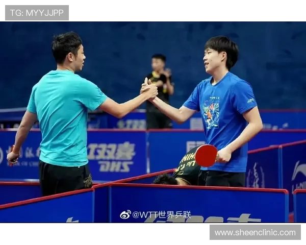 许昕:王楚钦是中国队的绝对主力 许昕:王楚钦是中国队的绝对主力